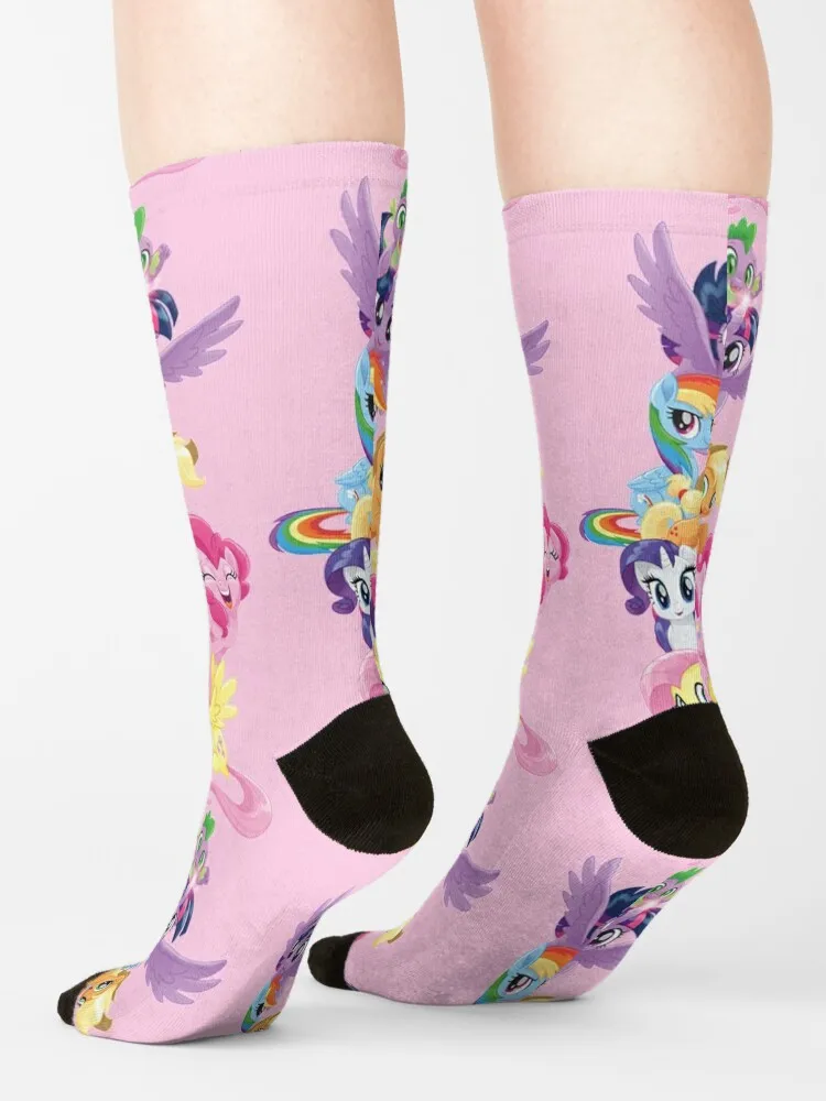Ponies Socks japanese fashion socks for christmas Men Socks Luxury Brand Women's