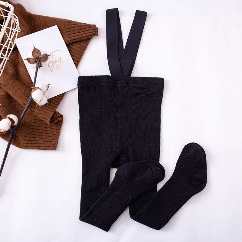 Kids Socks Kids Pantyhose Toddler Tights Kids Leggings 0-3T Baby Boy Girl High Tights Infant Pantyhose Cotton Baby Girl Pants Kids High Waist Knit Pantyhose Bandage Leggings Tight