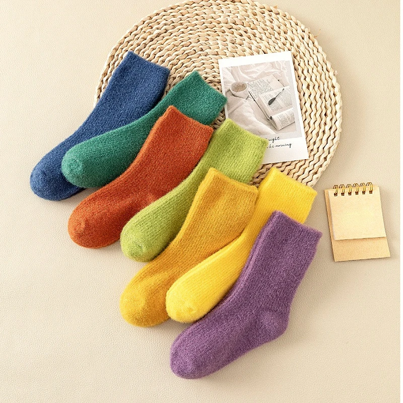 

Thicken Baby Kids Socks Autumn Winter Socks Warm Toddler Boy Girls Thermal Floor Socks Children Clothing Accessories Spring