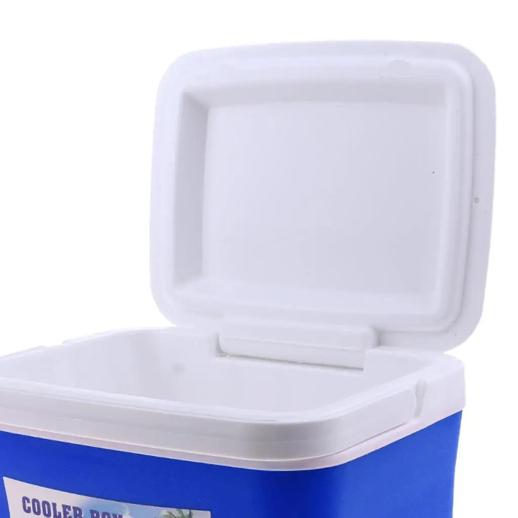 Camping Outdoor Picnic Drinks Food Cooler Box Ice Bucket with Handle 5L/13L