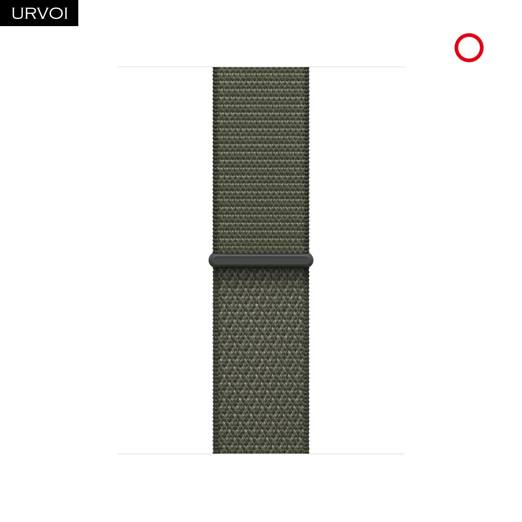 URVOI Sport Loop Nylon Strap with Hook & Loop Fastener