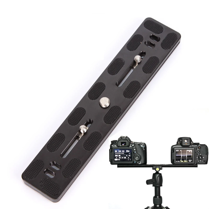 universal ballhead 350mm quick release plates double doveltail groove