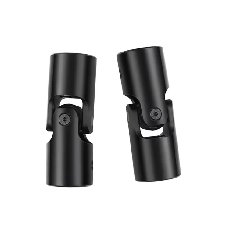 1pc 12*24*51 12*25*56 Universal Shaft Coupling Universal Joint Rods Rings Motor Connector Transmission Tools Hardware shaft coupler flexible coupling shaft connector rigid shaft coupler