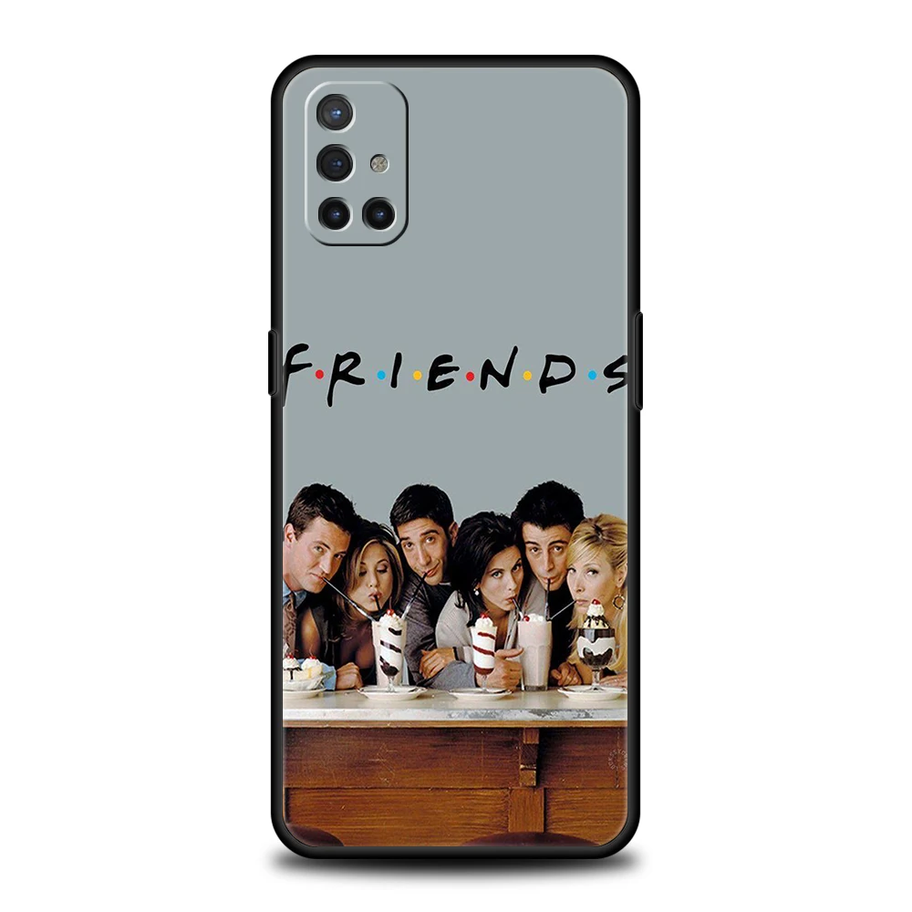 Freunde TV-Handy hülle für oneplus 11 nord n100 n10 10 7 8 9 9r 7t 8t n200 ce 2 9rt z pro 5g Silikon hülle Shell Capas Taschen TPU – Detail 1