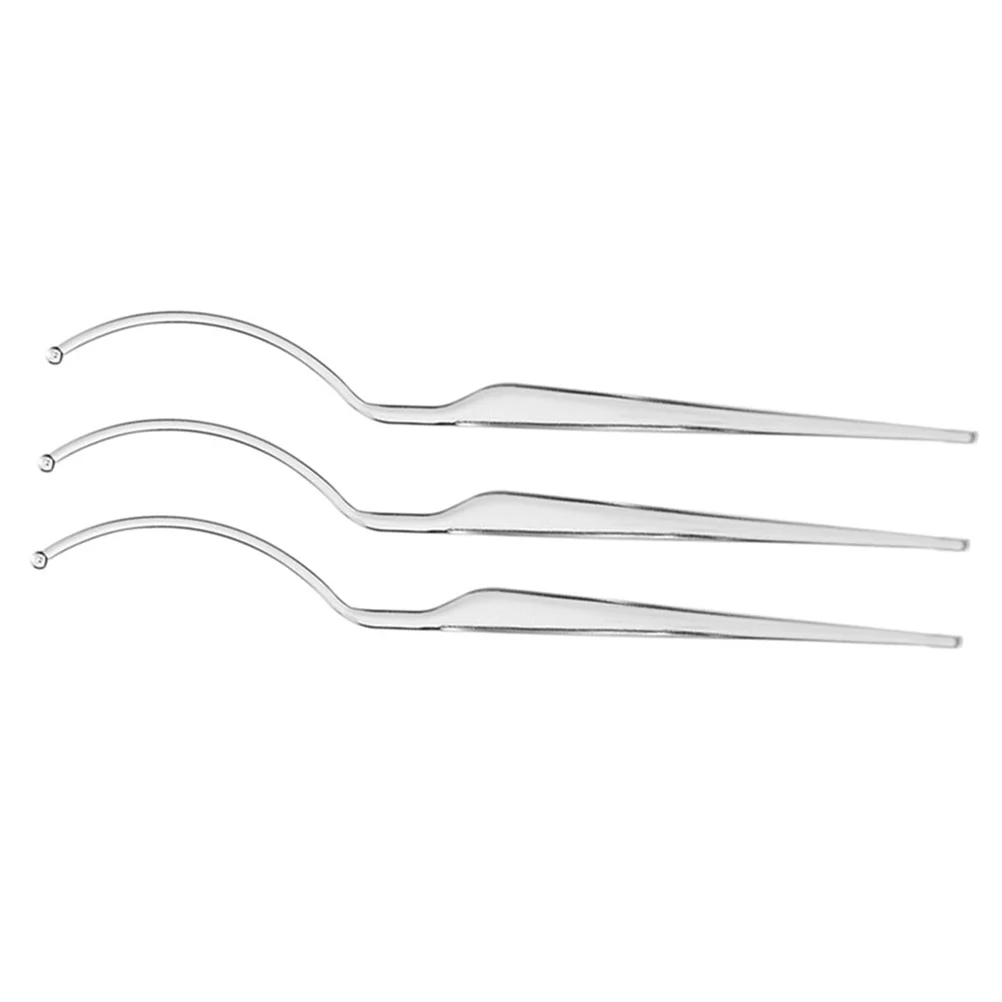 

3 Pcs Eyelash Grafting Tool Planting Aids Eyelashes Wearing Fake Display Stick Auxiliary Salon Accessories