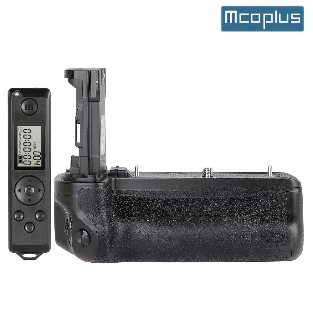 Sostituzione Dell'Impugnatura Della Batteria Verticale Mcoplus Bg-R5/R6 Come Bg-R10 Per Canon Eos R5 R5C R6 R6 Mark Ii Con Telecomando 2.4G