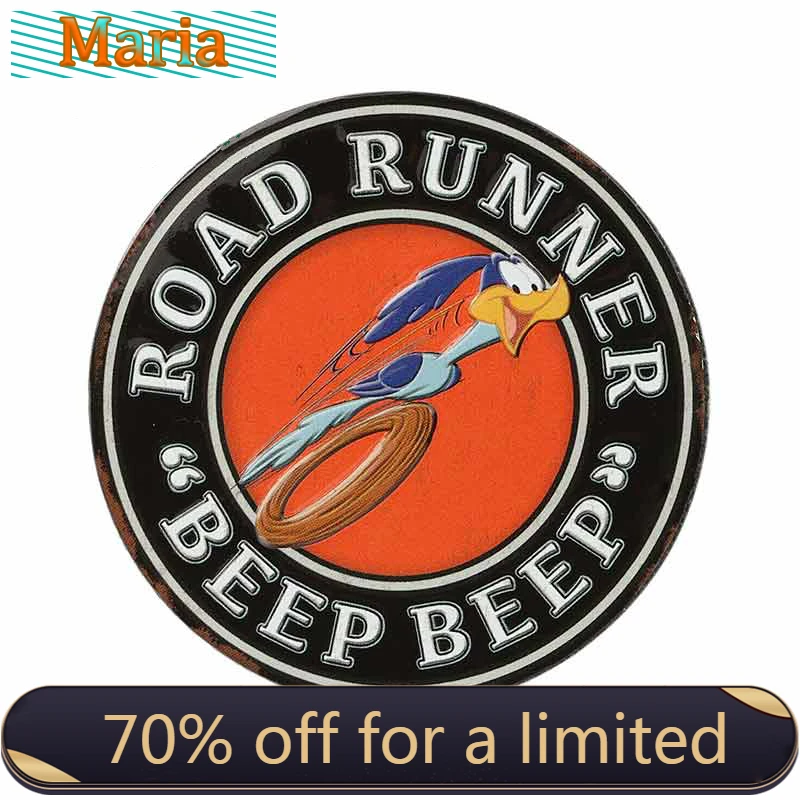 

Personality Car Sticker for Road Runner Car Graffiti Auto Air Material