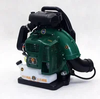 LH-990 Snow Air Blower Wireless Petrol 63.3CC  2.7KW Two-Stroke Knapsack Gasoline Power Garden Tool Leaf Blower 1