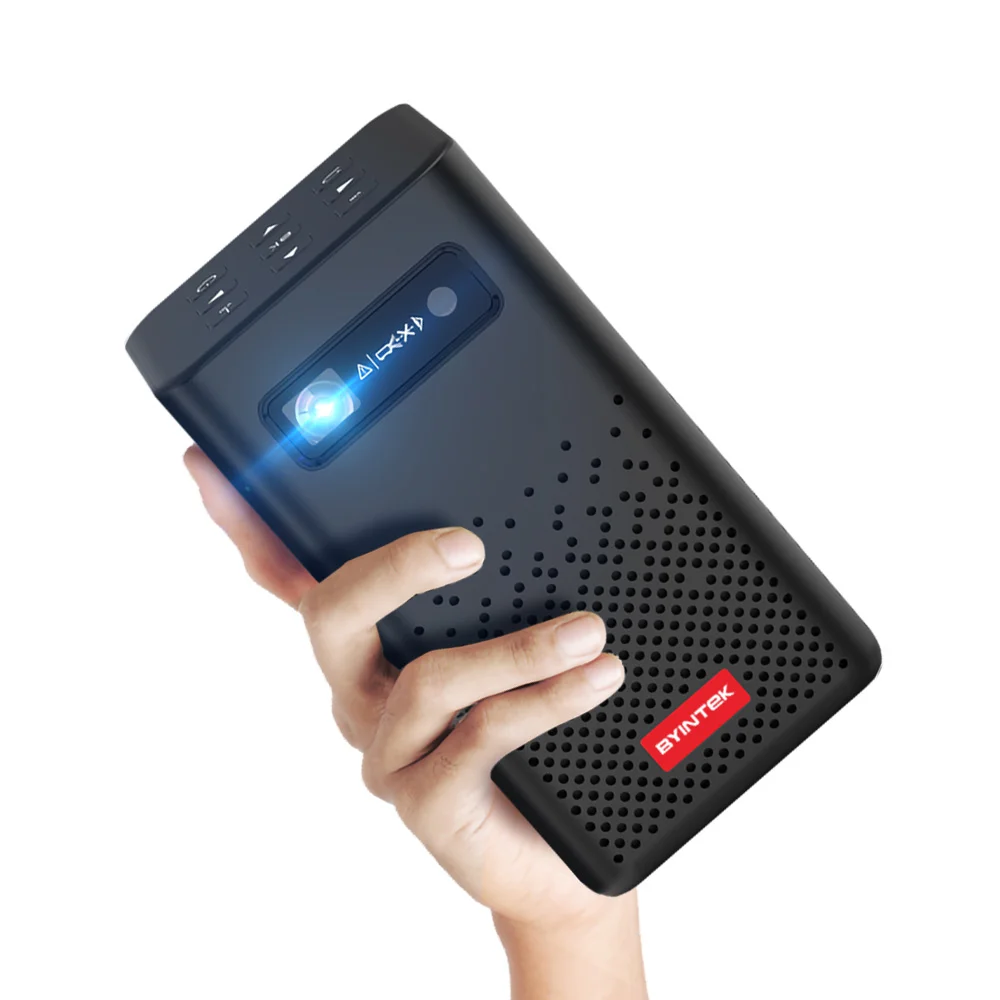 

BYINTEK P20 Smart WiFI Android 3D Home Theater Proyector Pico Portable Beamer Led DLP Mini Projector 4K 1080P For Home Theater