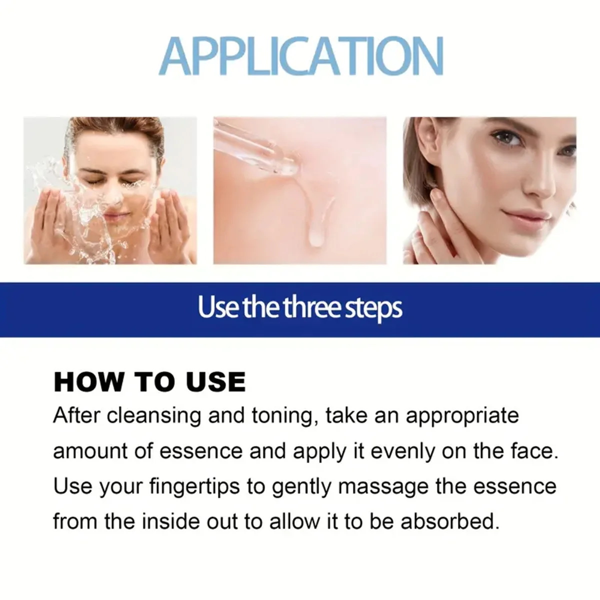 5ML/15ML/30ML/50ML/  TRSTAY  Nicotinamide (B3)  Facial serum  Using vitamin E+penetration  Hyaluronic acid  Accelerate collagen 4