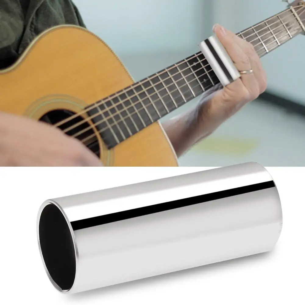 Premium 60mm Guitar and Ukulele Finger Slide - Essential Stringed Instrument Accessory