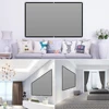 16:9 Metal Anti Light Special price Gray Optical Coating Portable Reflective Canvas Projection Screen For YG300 DLP Projector