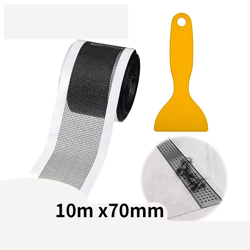 

10 Meter Disposable Shower Floor Drain Filter Hair Catcher Strainer Kitchen Sink Sewer Outfall Stopper Bathroom Mesh Stickers