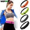 1PC Women Men Running Belt Fanny Pack,Running Waist Pack,Fitness Workout Bag No-Bounce Adjustable Sport Travel Cell Phone Holder 1