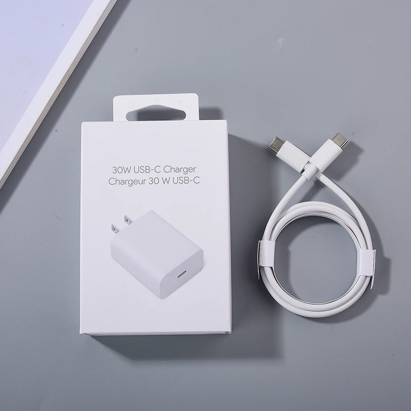 30W USB-C 充電器 Google Pixel 9A 8A 7A 6A 5 PD 高速壁充電