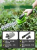Mini Lithium Electric Grass Trimmer Hedge Trimmer Garden Lawn Mower Grass Cutting Machine Tool 2