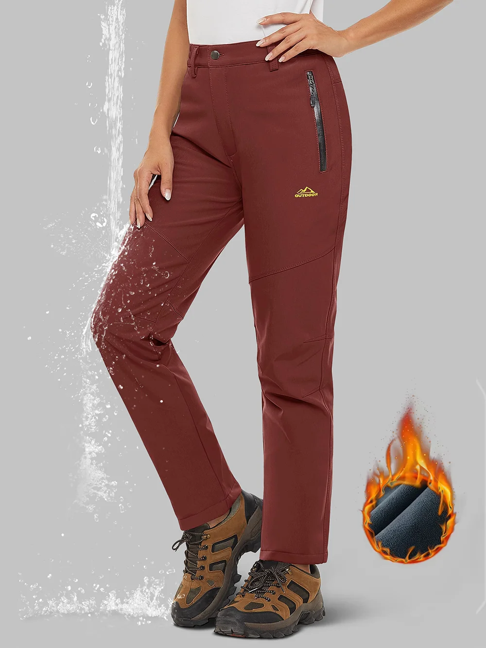 dark orange
