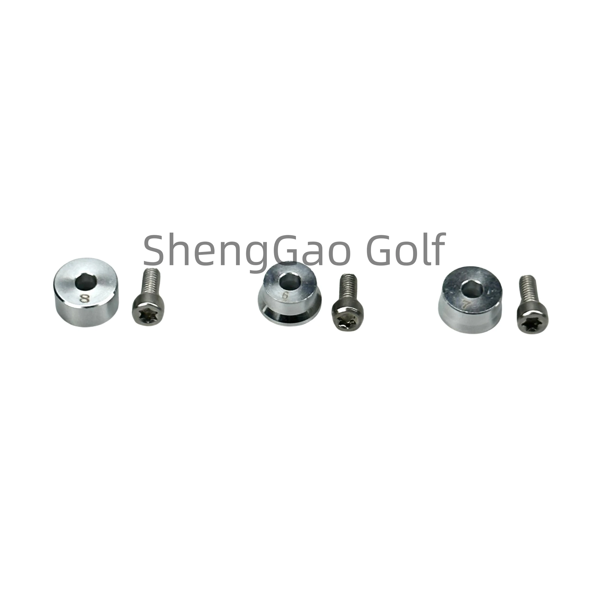 Golf Head Weight Compatible for Taylormade Stealth/Stealth Plus Driver Fairway Wood Hybrid Weights 2/3/4/5/6/7/8/9/10/11/12/13g