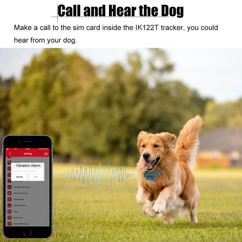 4000 Mah Gps Tracker For Hunting Dog RemoteTraining Sound&Electric shock Real Time Tracking Voice Monitor Free Web App Pet Loca smart tracker