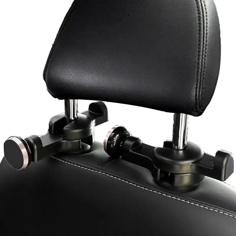 

Headrest Tablet Holder Strong Magnet Tablet Car Mount Headrest Holder 360 Rotation Moving Kids Tablet Car Holder Backseat