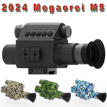 2024 Megaorei M5 Night Vision Scope Hunting Camera Wildlife Tactical Telescope Monocular with Built-in Infrared Laser 1