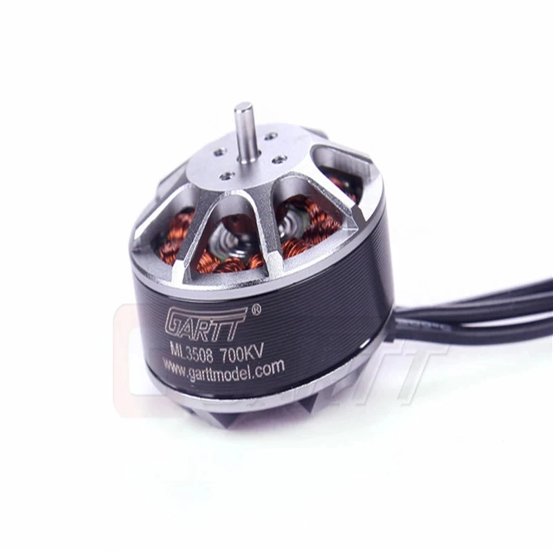 

Бесщеточный двигатель GARTT ML 3508 700KV для радиоуправляемого мультикоптера Hexa Drone