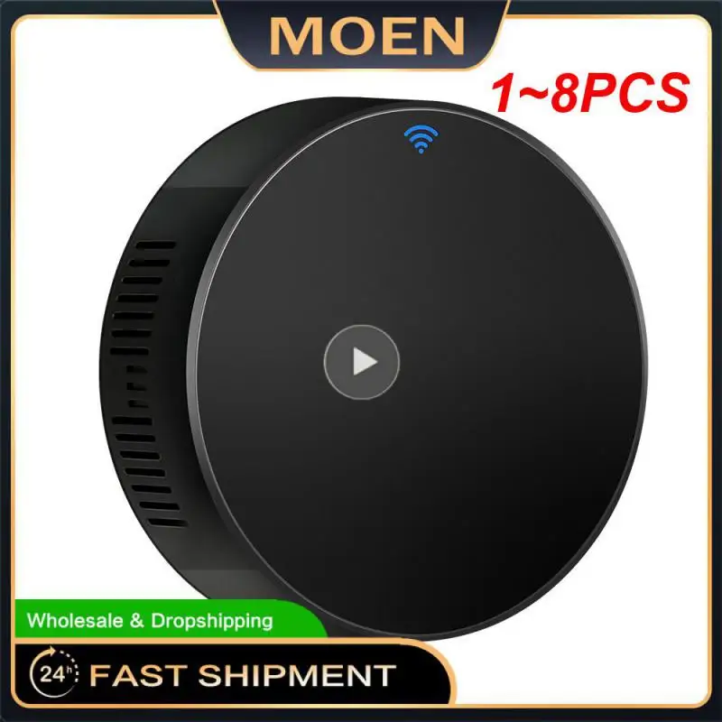 

1~8PCS Tuya WiFi IR Remote Control for Smart Home Automation Replace TV DVD AUD Air Condition Works with Amazon Alexa