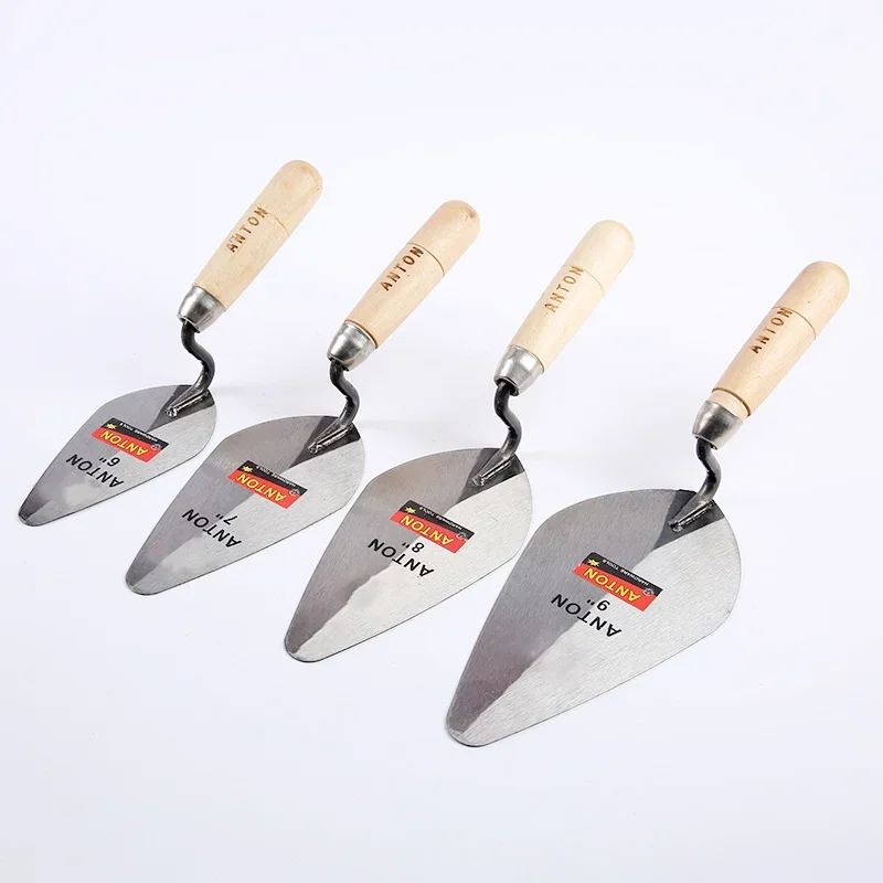 Putty Knife Brick Trowel Construction Tools 6/7 Inch 1Pc