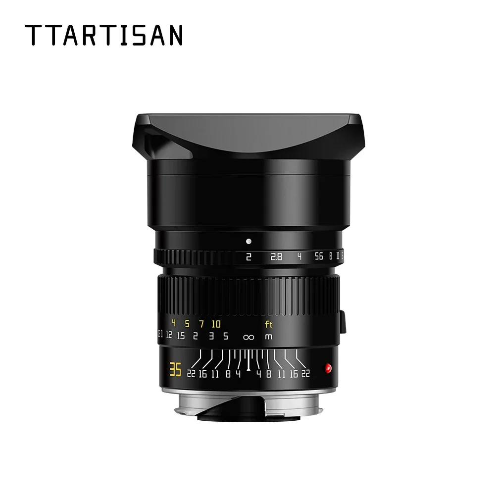 

TTArtisan APO-M 35 мм F2 ASPH. Полнокадровый объектив с большой диафрагмой для Leica M-Mount Cameras Leica M-M M240 M3 M6 M7 M8 M9 M10