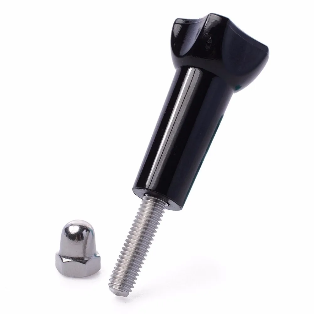 Vis à oreilles longues avec capuchon pour GoPro Hero 12/11/10/9/8 - Lot de 2