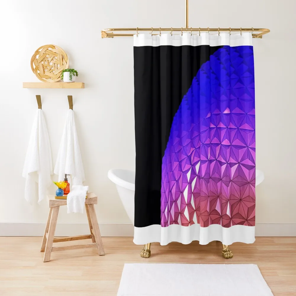 

Epcot Shower Curtain Window Shower Waterproof For Bathroom Shower Curtain