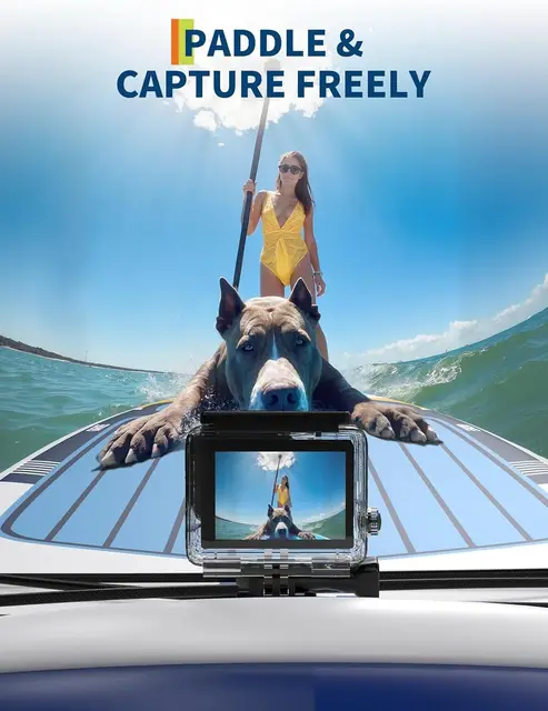 10.6ft Inflatable Stand Up Paddle Board for Adults, 320x81x15cm SUP Board with Non-Slip EVA Deck, Camera Mount & Accessory Kit
