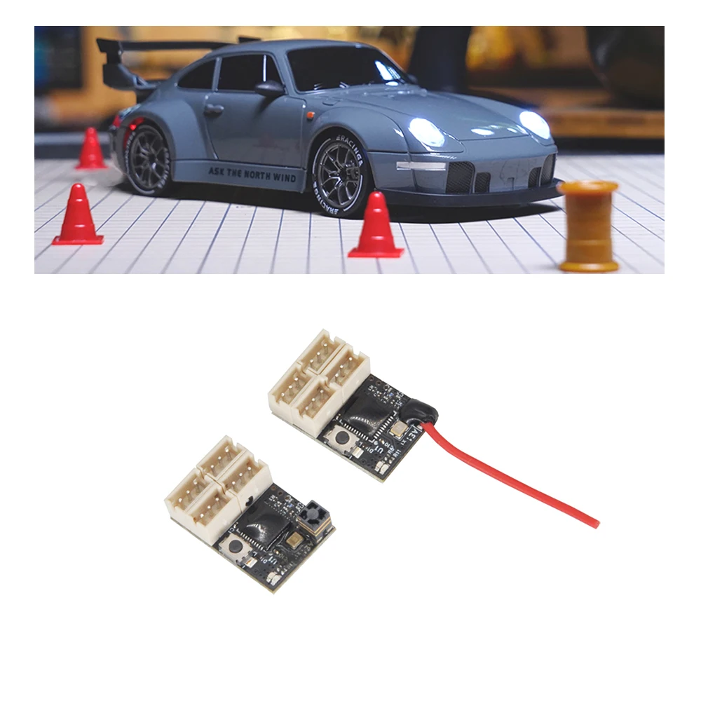 Récepteur Mini RC S-FHSS HV MR4SM SBUS Faible Latence pour Futaba