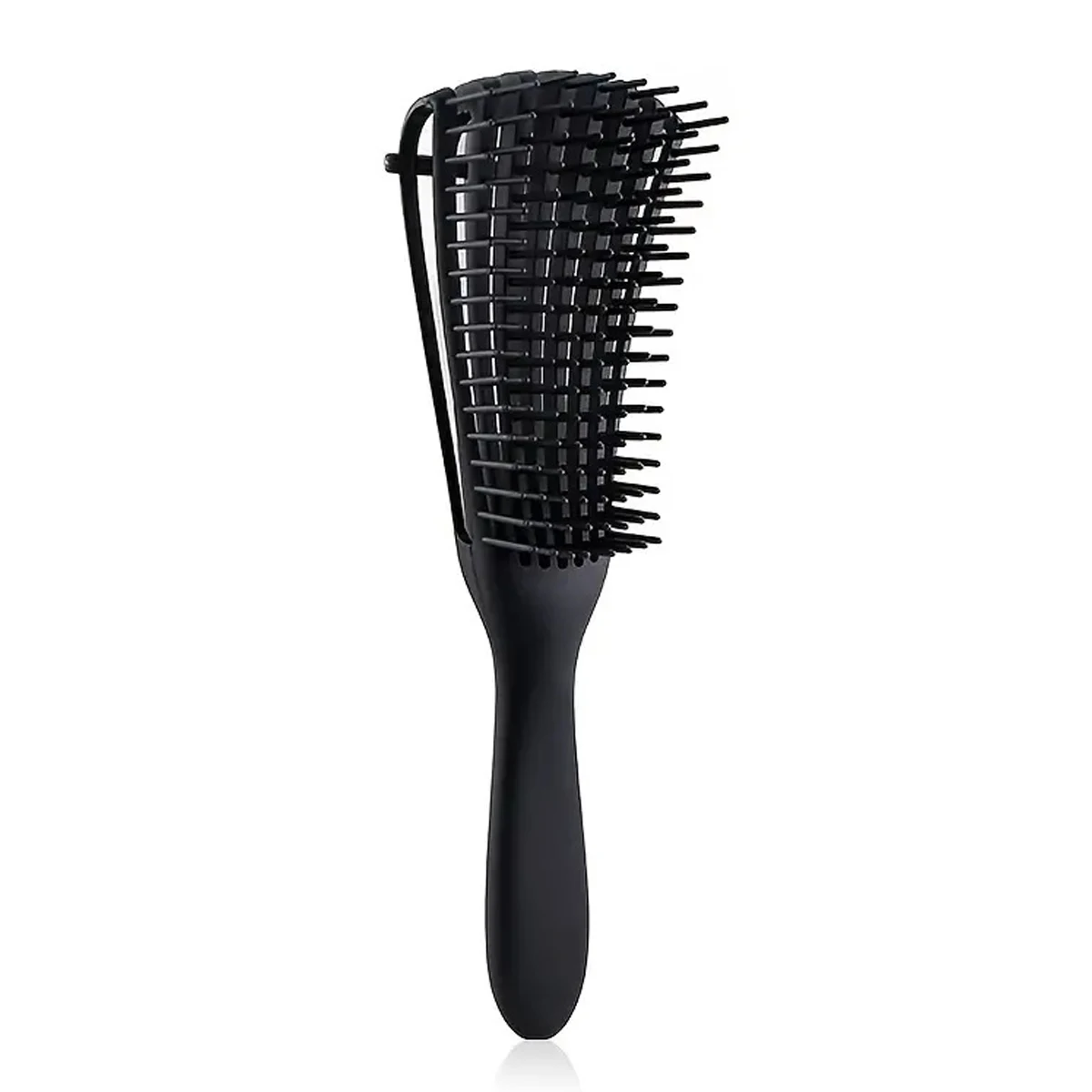 1 PC 8-Row Detangler Hair Brush Multifunctional Detangling Hair Brush Scalp Massage Hair Comb For All Hair Types