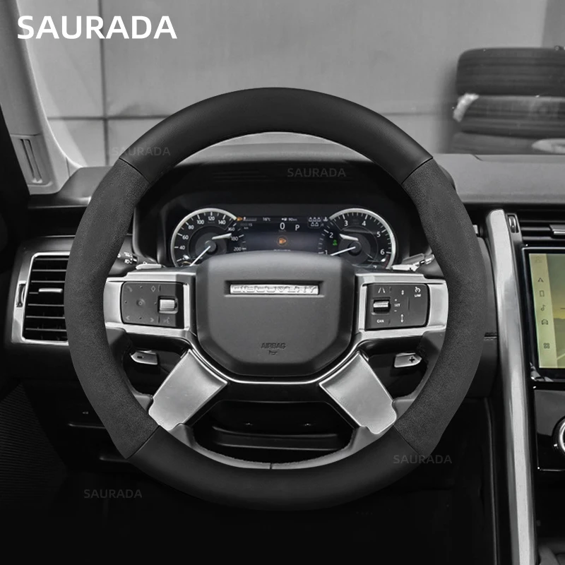 Coprivolante Per Auto In Fibra Di Carbonio, Accessori Per Land Rover Defender 90, 110,130, L663, 2020, 2021, 2022, 2023, 2024, L663