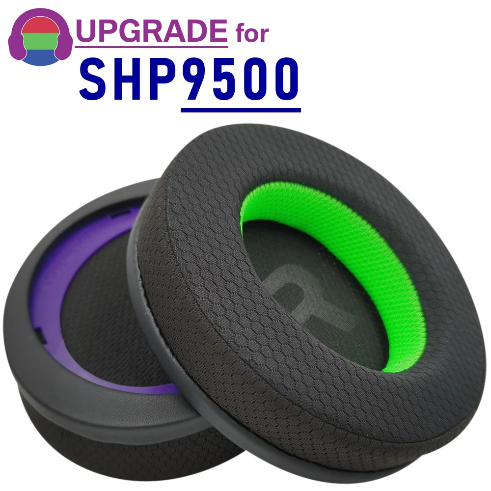Обновленные амбушюры misodiko, сменные амбушюры, совместимые с накладными наушниками Philips SHP9500