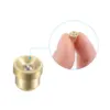 Uxcell 4Pcs Press fit ball oiler Brass Push Button oiler for Gas Engine Motor Oil Grease oil cup 5mm for Lubrication System 5