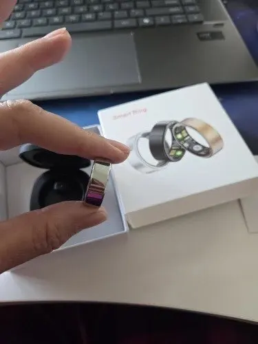 Waterproof Sleep Monitor Smart Ring