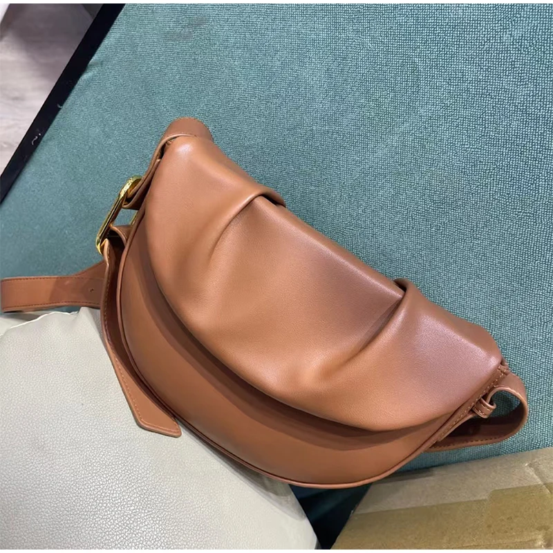 genuine leather shoulder bag