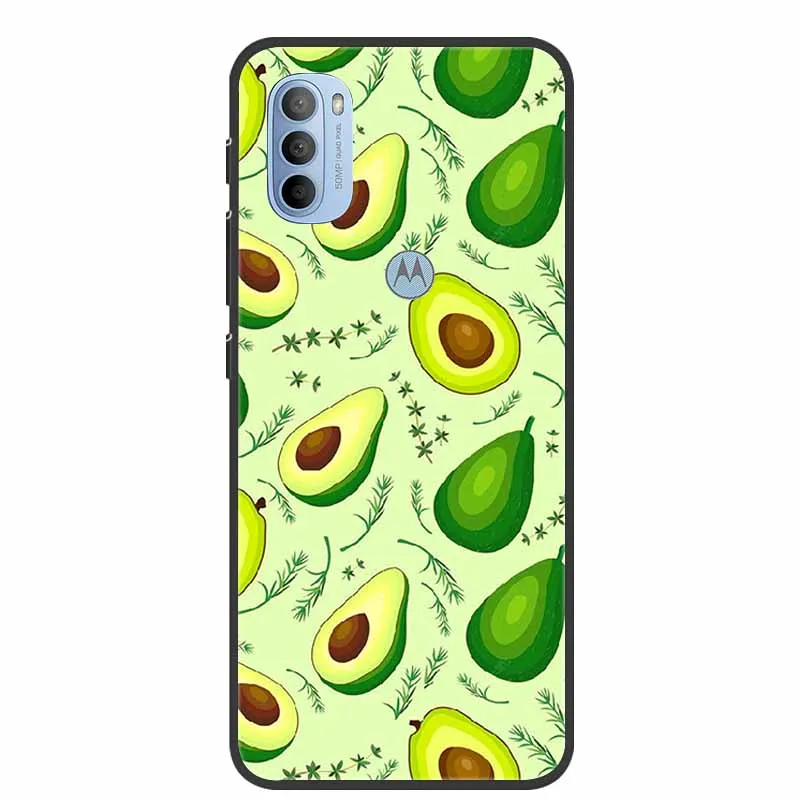Charming Cat Design Soft TPU Silicone Phone Case - Motorola Moto Series