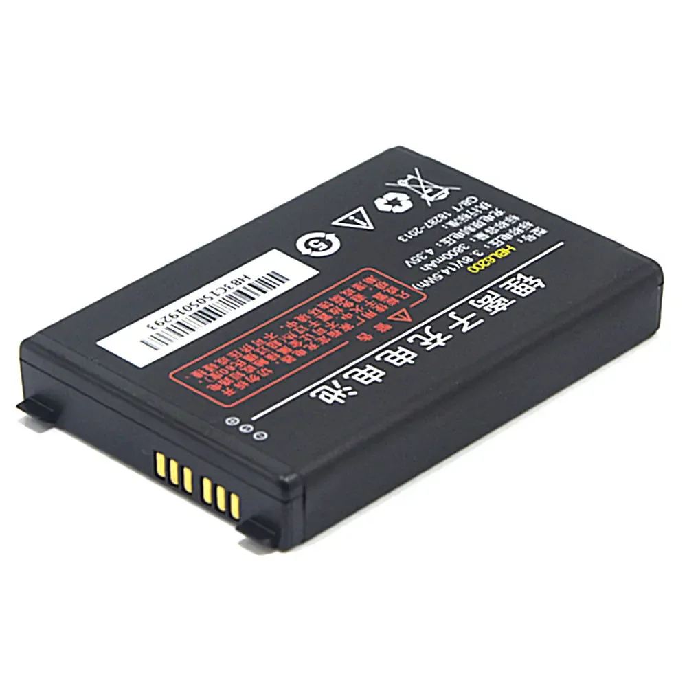 

Размер аккумулятора для Urovo i6200S i6200a i6300a сканер li-ion, литиевая деталь для замены HBL6200