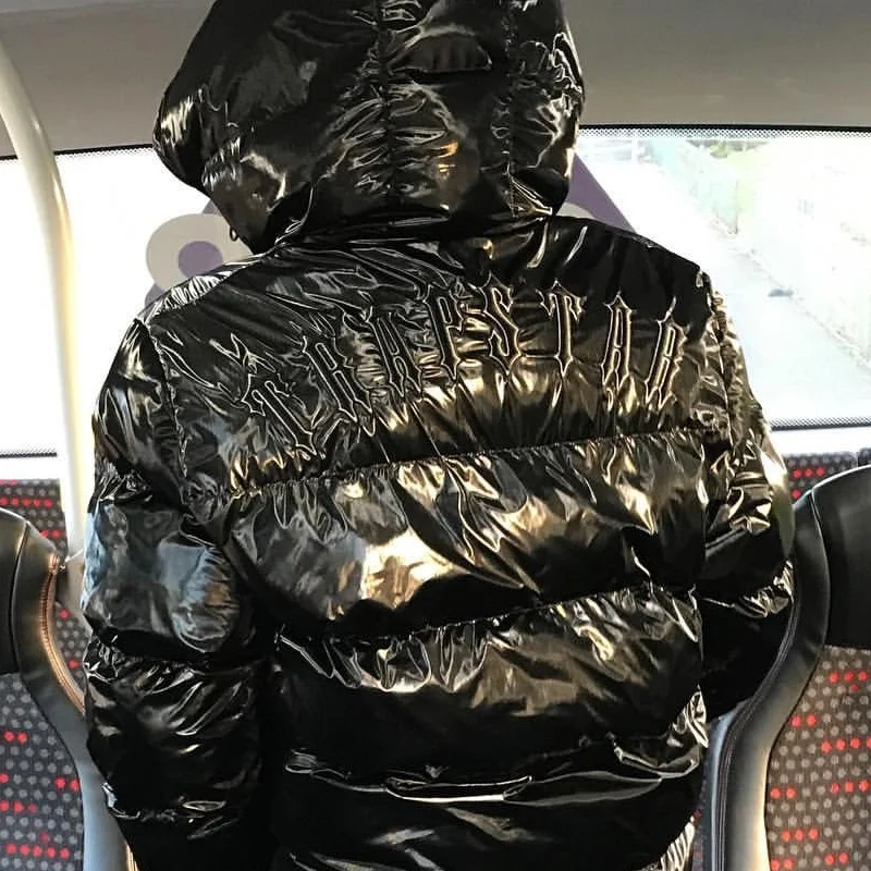 Trapstar blue jacket womens Outlet