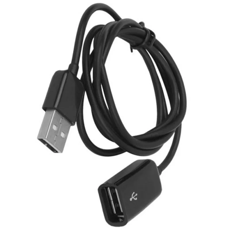 Кабель-Удлинитель USB 2,0 «штырь-гнездо»