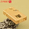 Zorro 785 Kerosene Lighter Transparent Warehouse Esprit Creative Windproof One Button Press Ignition Lighter Wholesale 5
