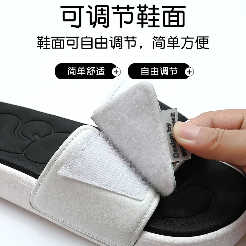 New Fashion Men/Women Summer Slippers Anti-slip Thicken Slipper Outdoor Beach Flip Flops For Men Household Comfortable Shoes