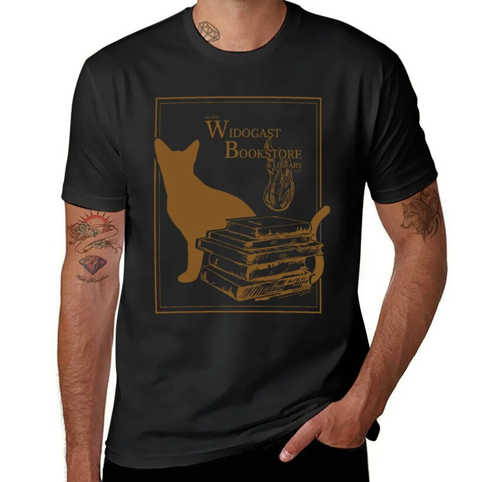 Caleb Widogast T-Shirt funnys summer tops for a boy T-shirts for men cotton