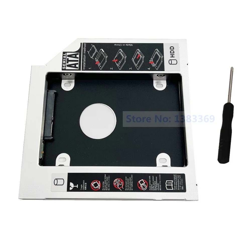 Nigudeyang 2Nd Hd Hdd Ssd Hard Drive Caddy Frame Adapter Per Acer Aspire 5942 5942G 5930 5930G 5950 8943 5935G 5935 5940G