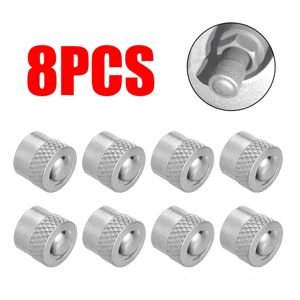 Numero 8 Universale Auto Camion Pneumatici/ruota Bici Stelo Valvola Aria Tappi Copre - Foto 5