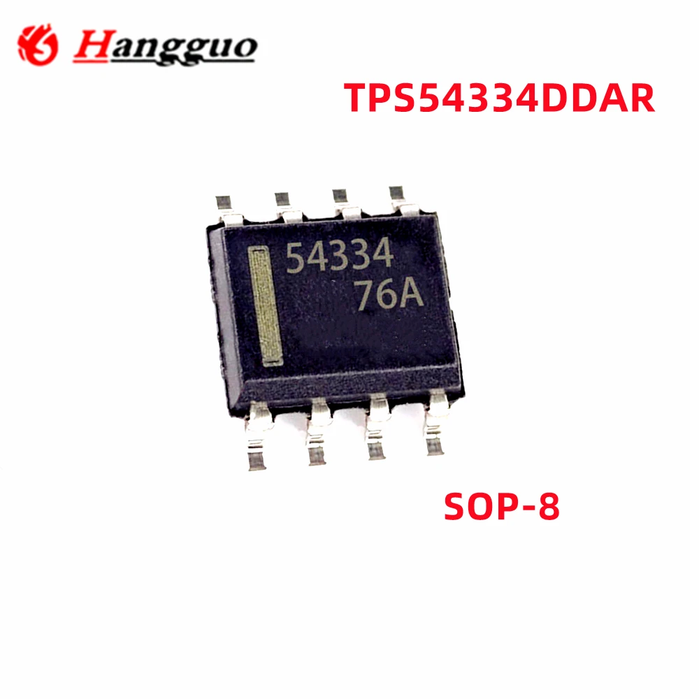 

5PCS/Lot Original TPS54334DDAR TPS54334 54334 SOP8 IC Chip