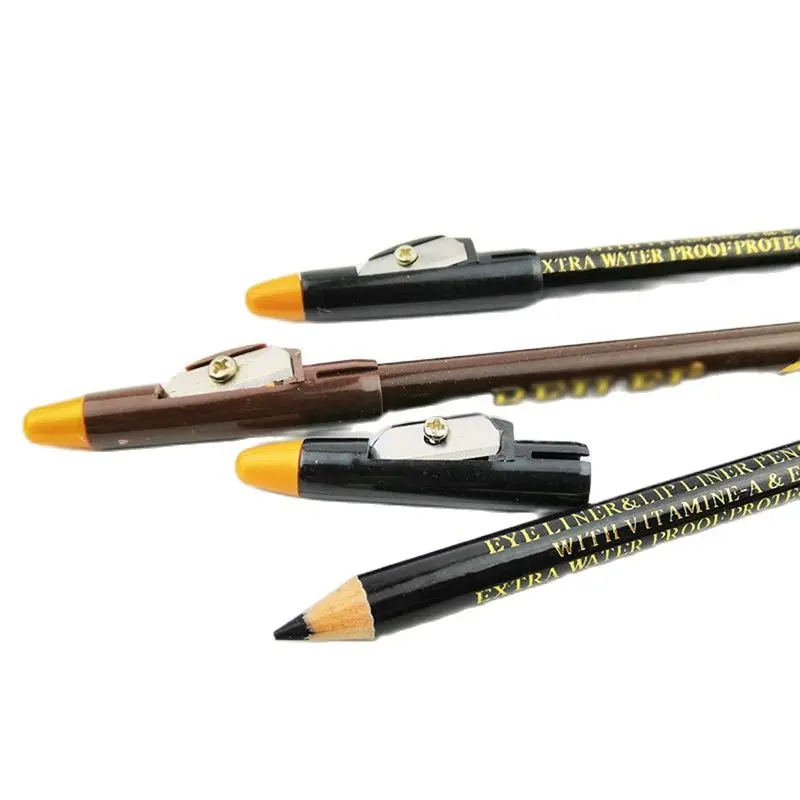 

Eyebrow Pencil Available Eyebrow Pencil Shadows Cosmetics Natural Long Lasting Tint Waterproof Microblading Wooden Eyebrow Pen